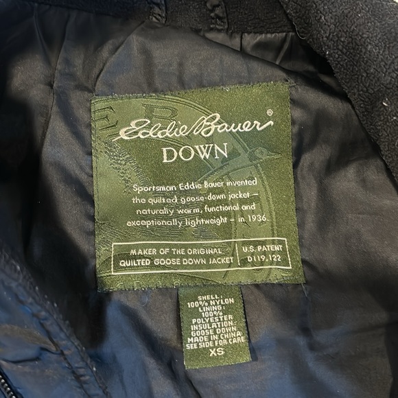 Eddie Bauer Down Vest - Picture 2 of 2